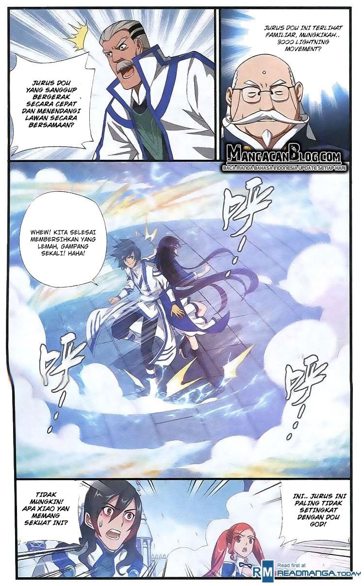 Battle Through the Heavens Chapter 106 halaman 19